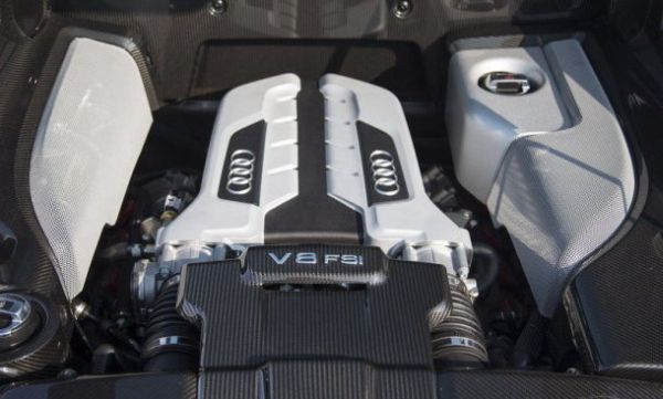  Audi R8 LMX 2015 Engine