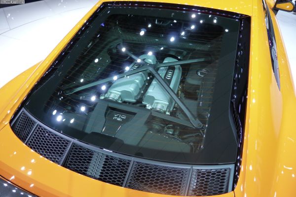 2015 - Audi R8 V10 Plus Engine