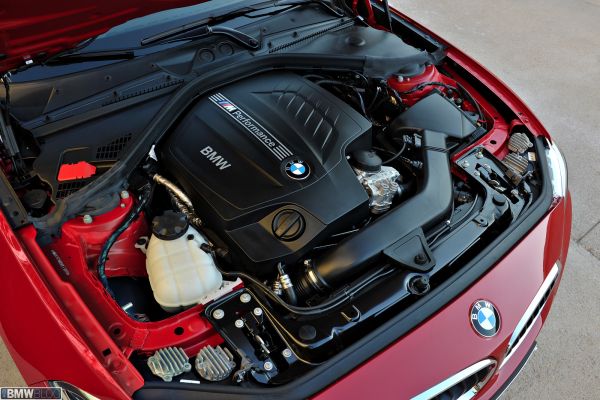 2015 BMW M235i Coupe Engine