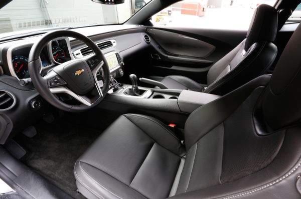 2015 Chevrolet Camaro Interior