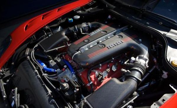  Ferrari FXX K Engine - 2015