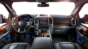 2015 Ford F-150 Interior