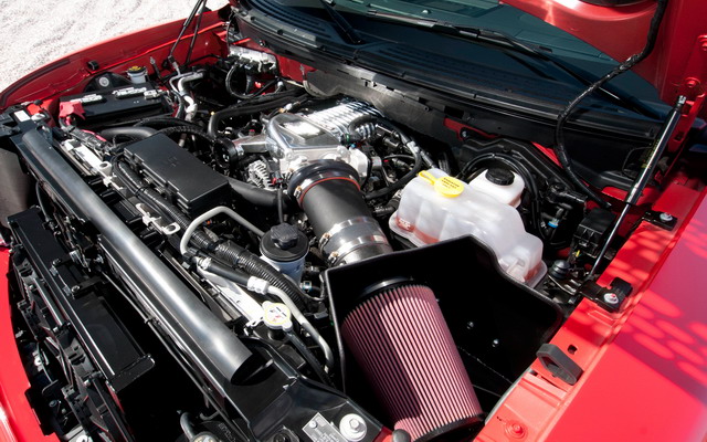 2015 Ford F-150 Platinum Engine