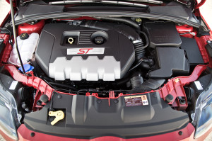 2015 Ford Focus ST Engine