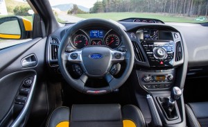 2015 Ford Focus ST Interior 