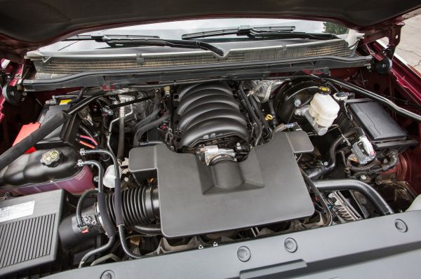 2015 - GMC Sierra 1500 Denali Engine