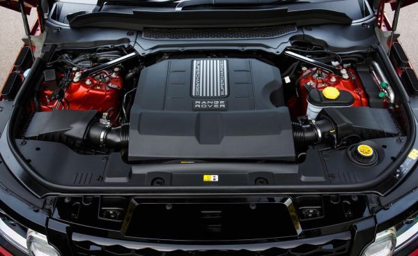 2015 - Land Rover Evoque Engine