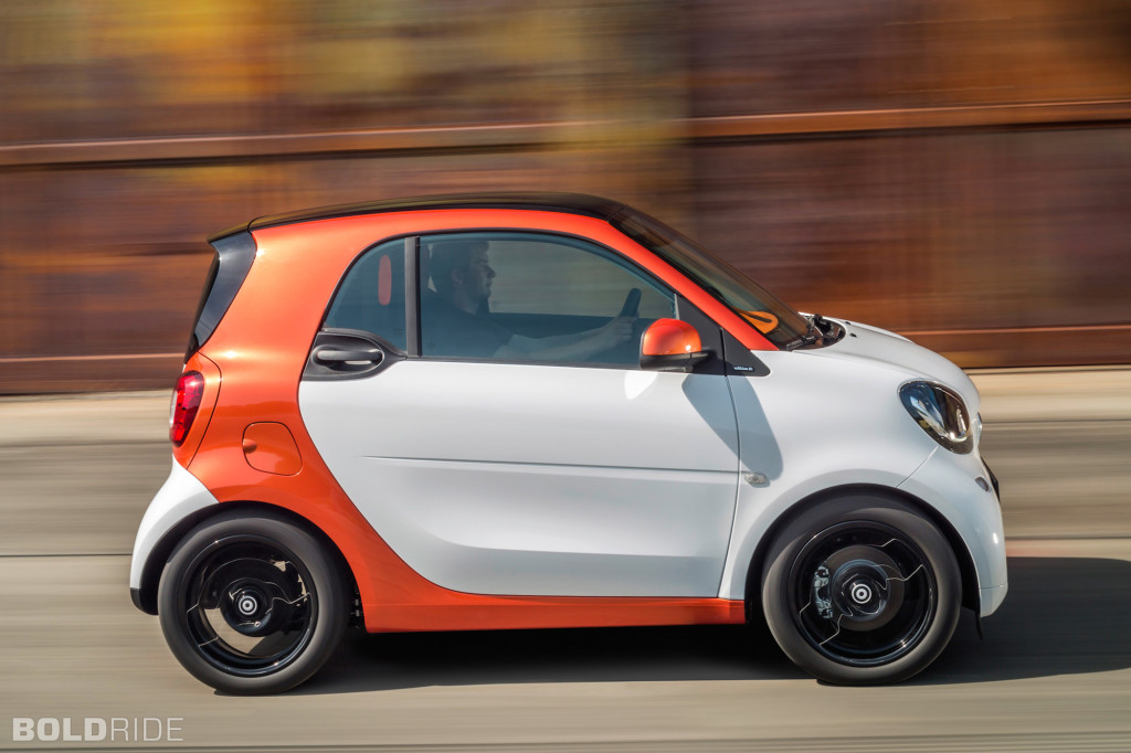2015 Mercedes Smart ForTwo Electric Review, Price