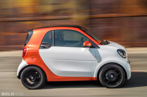 2015 Mercedes Smart ForTwo Electric Exterior