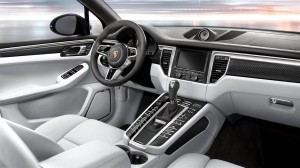 2015 Porsche Macan Interior