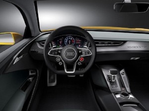 2016 Audi A5 Interior