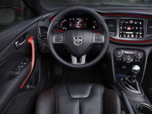 2016 Dodge Dart Srt Interior