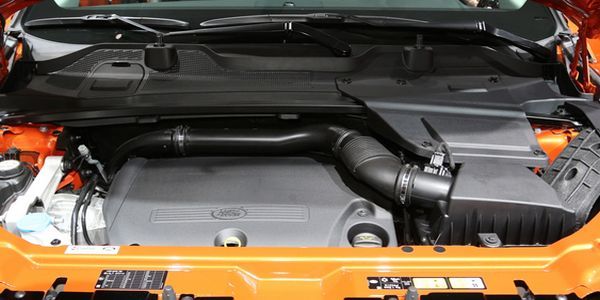 2016 Land Rover Discovery Sport Engine 