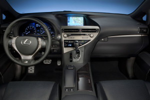 2016 Lexus RX 350 Interior