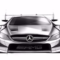 2016 Mercedes DTM C-Class