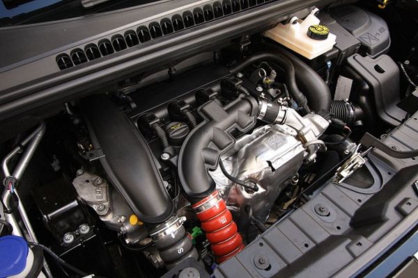 2016 Peugeot 3008 Engine