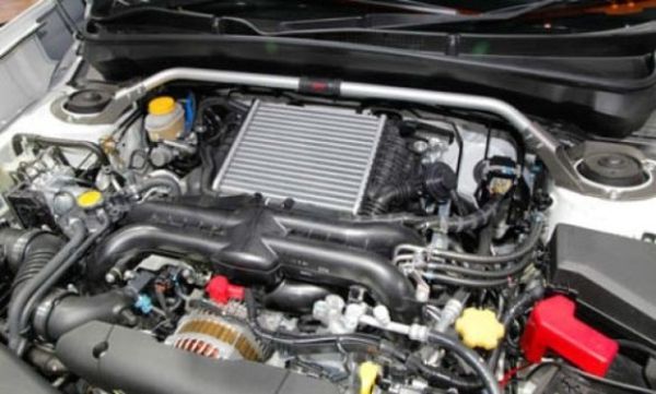 2016 - Subaru Exiga Engine