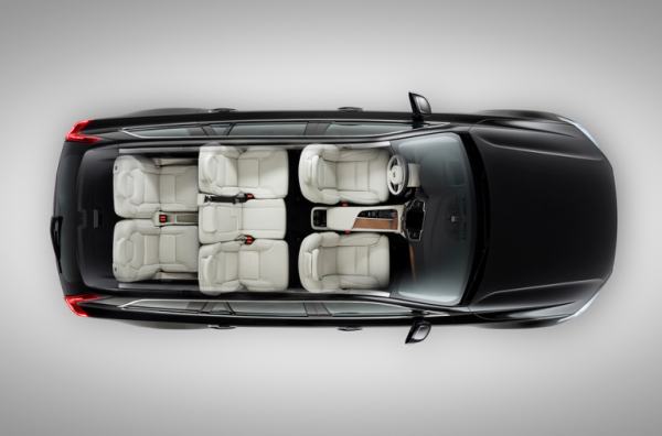 2016 Volvo XC90 Interior