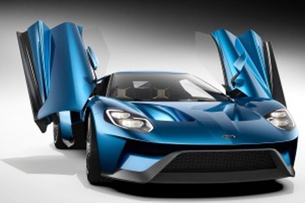 2017 Ford GT Coupe