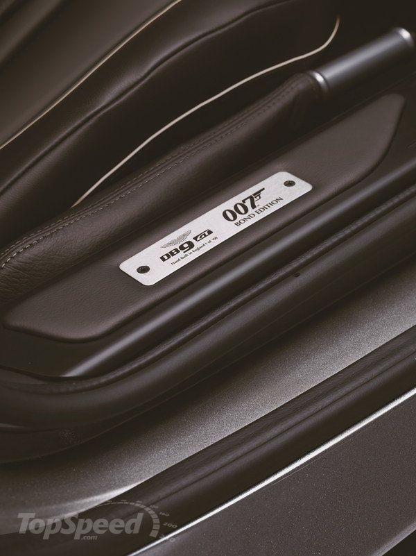 2016 Aston Martin DB9 GT - Bond Edition