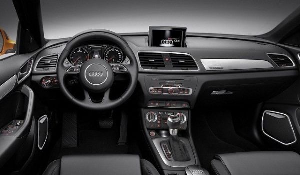 Audi Q5 2017 - Interior