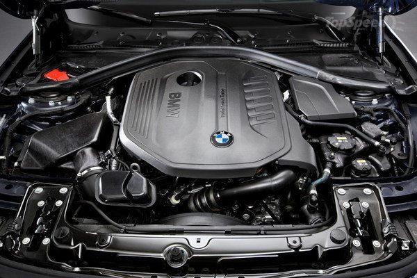 BMW M6 2016 - Engine