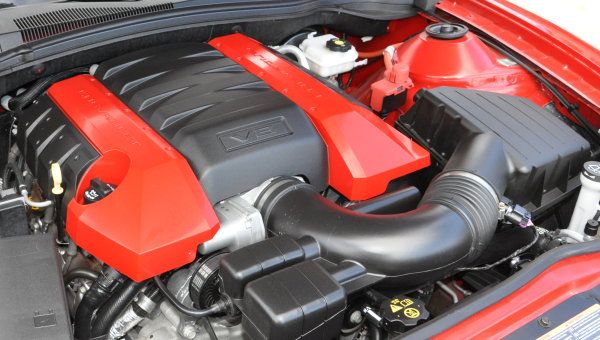 Chevrolet Camaro SS 2016 Engine