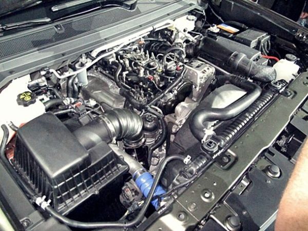 Chevrolet Colorado 2016 - Engine