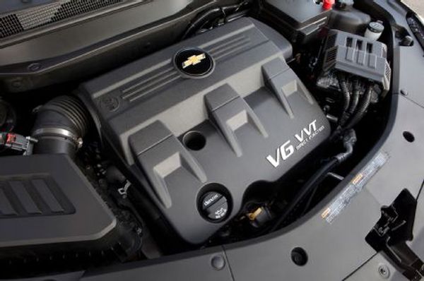 Chevrolet Equinox 2015 - Engine