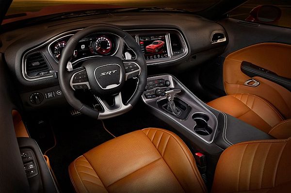 2017 Dodge Challenger - Interior
