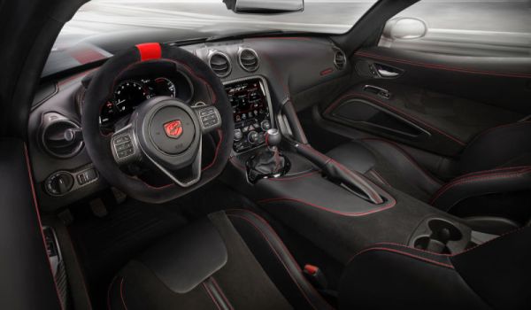 2016 Dodge Viper - Interior