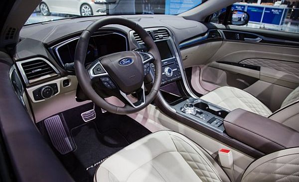 2017 Ford Fusion - Interior