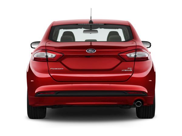 2017 Ford Fusion - Rear View 