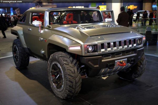 Hummer HX Concept 2015