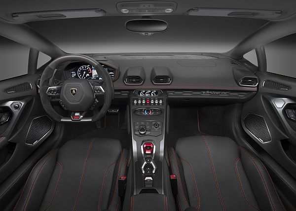 2016 Lamborghini Huracan LP 580-2 - Interior