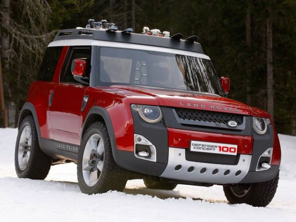 2018 Land Rover Defender - FI