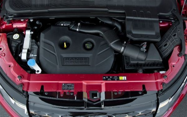 Land Rover Range Rover Evoque 2016 - Engine