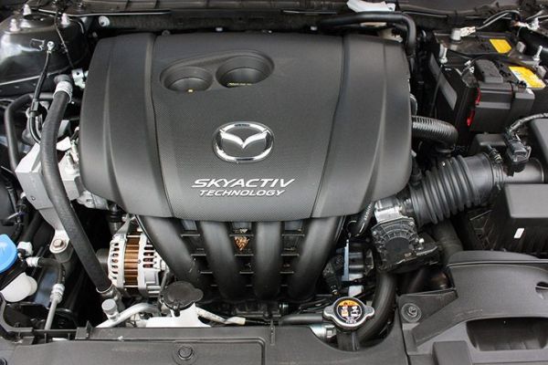 2016 Mazda CX-3 - Engine