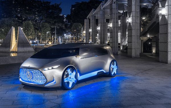 Mercedes Benz Vision Tokyo Concept Car 2020