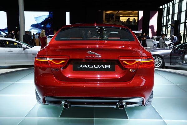 Rear View of 2016 - Jaguar XE