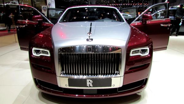 Rolls Royce Ghost 2015