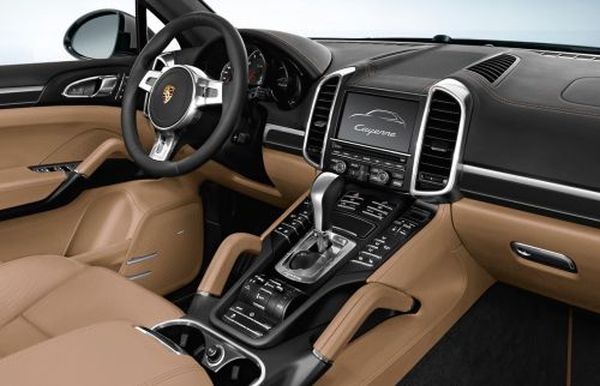 2015 - Audi Q5 interior