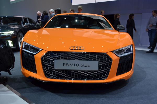 2015 - Audi R8 V10 Plus