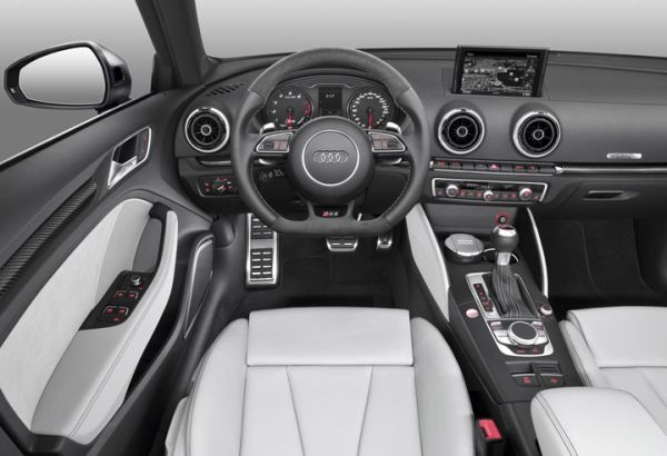 2015 - Audi RS3 Interior