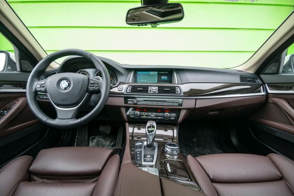 2015 - BMW 535d Interior