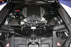 2015 BMW Alpina B6 xDrive Gran Coupe Engine