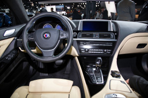 2015 BMW Alpina B6 xDrive Gran Coupe Interior