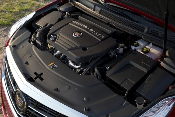 2015 Cadillac XTS Engine