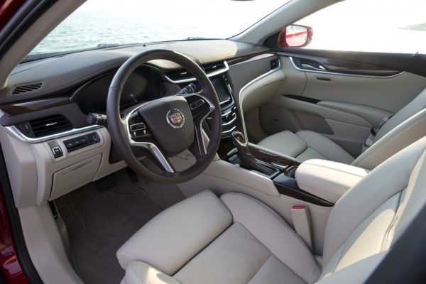 2015 Cadillac XTS Interior