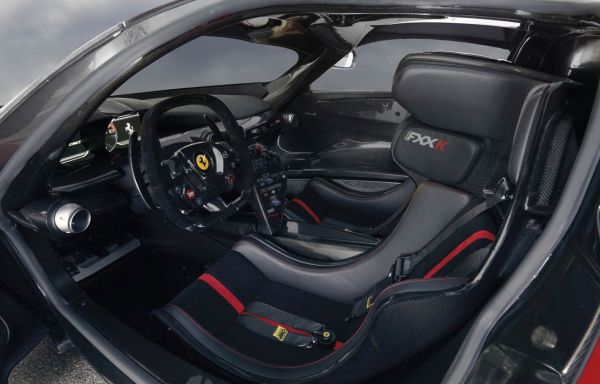 2015 - Ferrari FXX K Interior